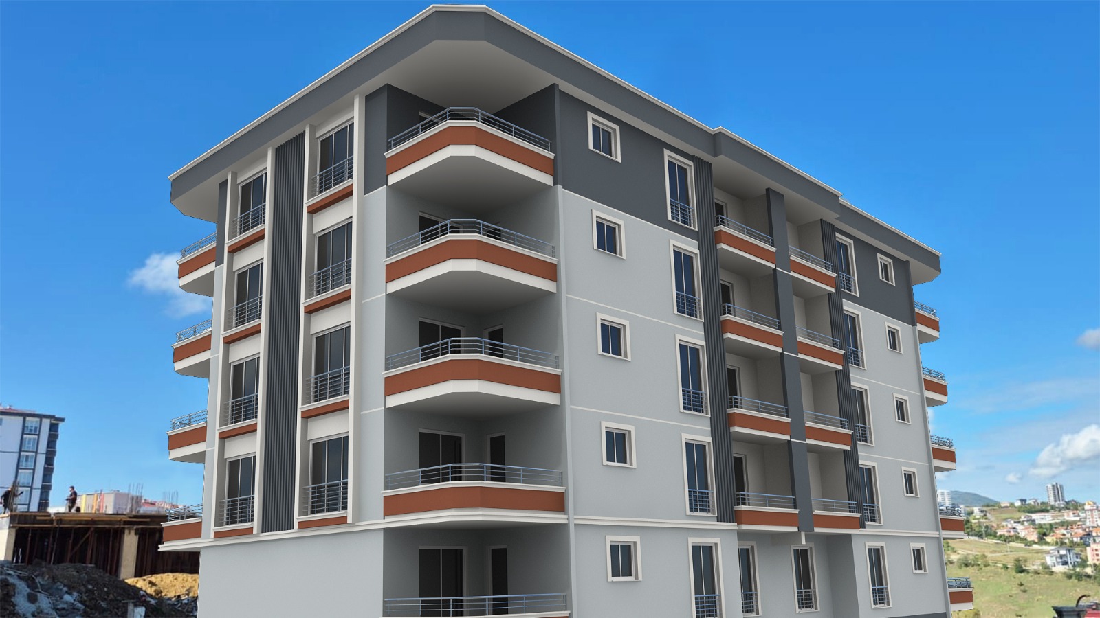 Dekoratif Sütunlar Samsun